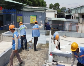PHỦ CHỐNG THẤM FRP