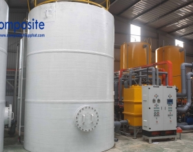 BỒN NHỰA COMPOSITE XỬ LÝ NƯỚC THẢI