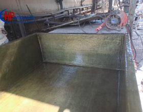 PHỦ COMPOSITE CHO BỒN INOX