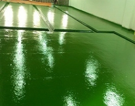 Phủ nhựa FRP cho hồ bê tông